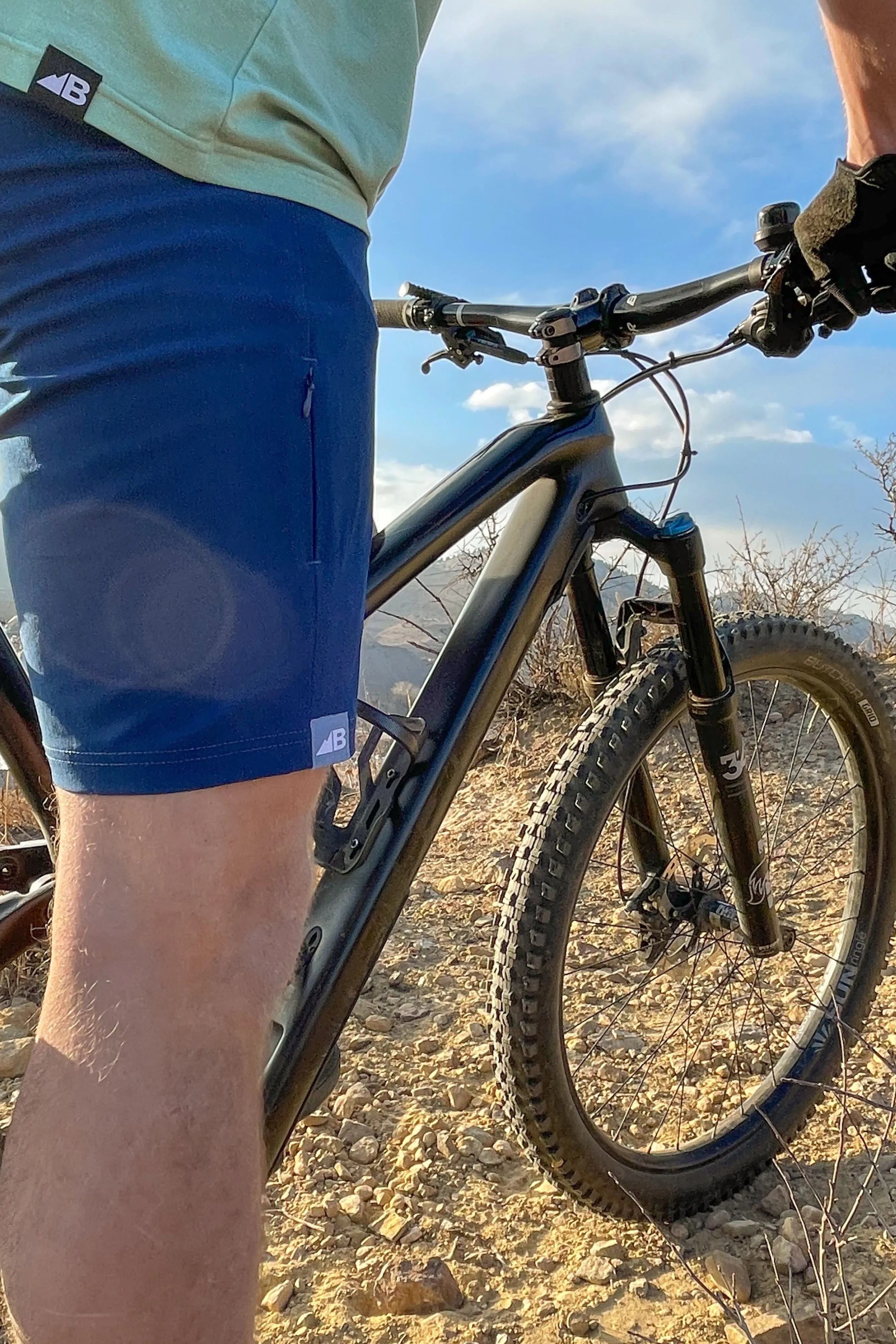 Men's 10" Rocky Mountain Board Shorts (Discontinued Styles)