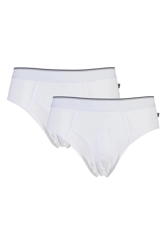 Mens 2 Pack Farah Keyhole Briefs