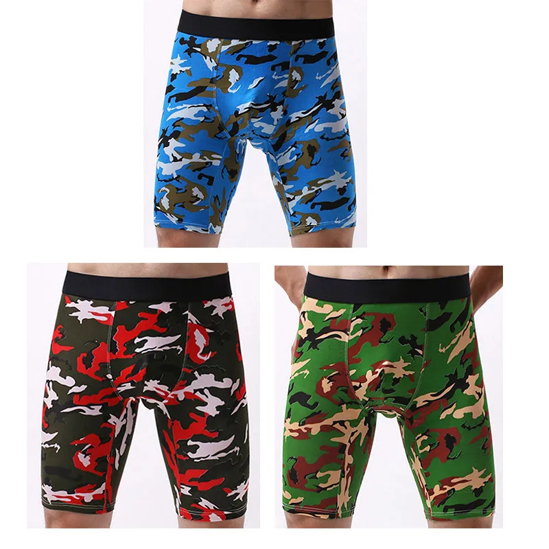 Men's Boxer Shorts Pure Cotton Camouflage
