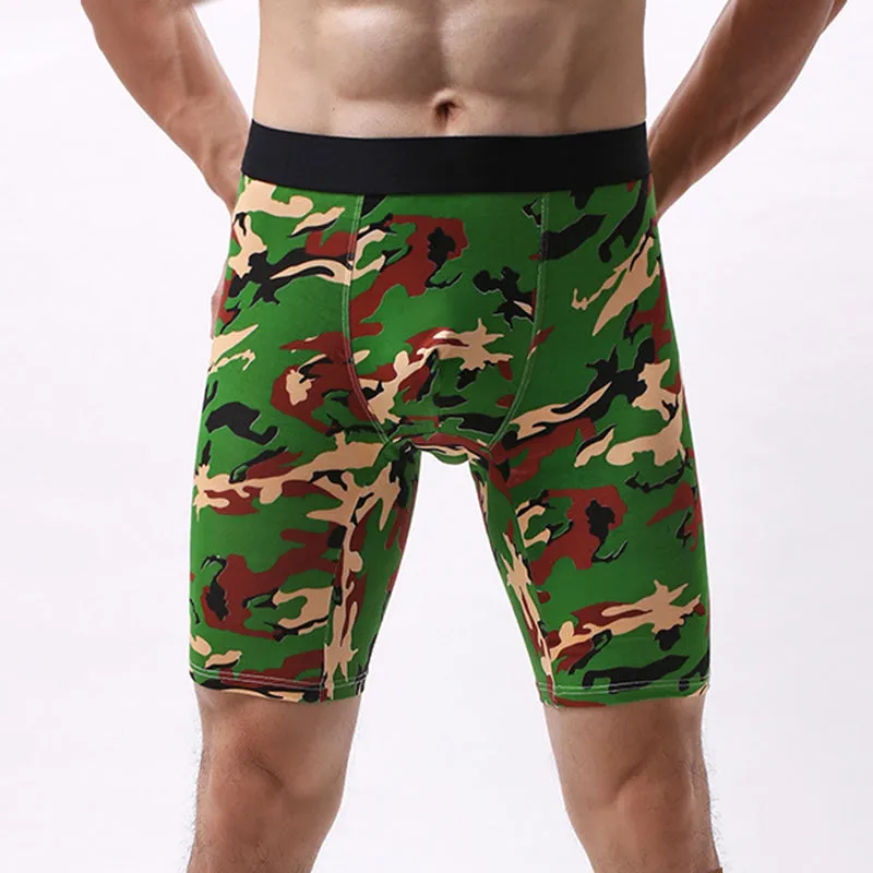 Men's Boxer Shorts Pure Cotton Camouflage