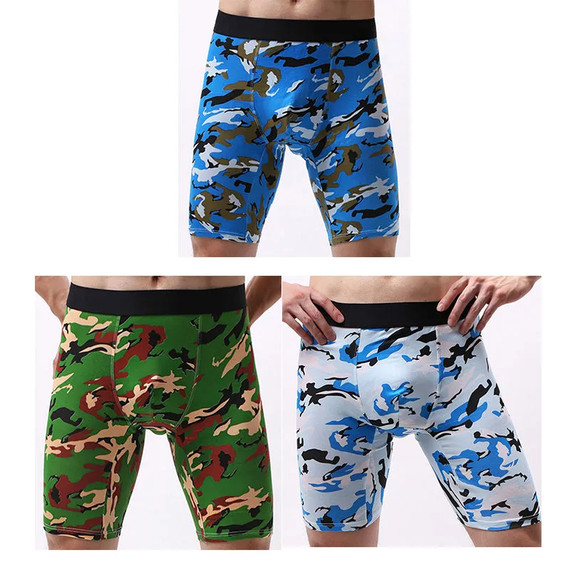 Men's Boxer Shorts Pure Cotton Camouflage