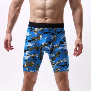 Men's Boxer Shorts Pure Cotton Camouflage