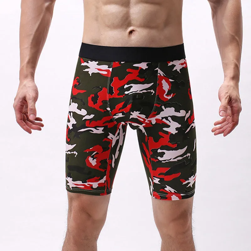 Men's Boxer Shorts Pure Cotton Camouflage