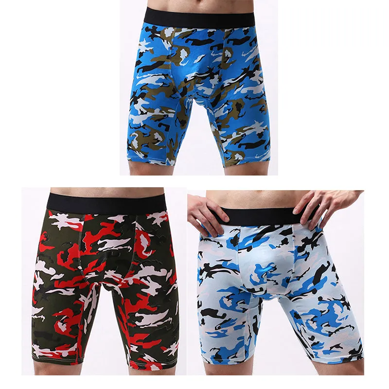 Men's Boxer Shorts Pure Cotton Camouflage