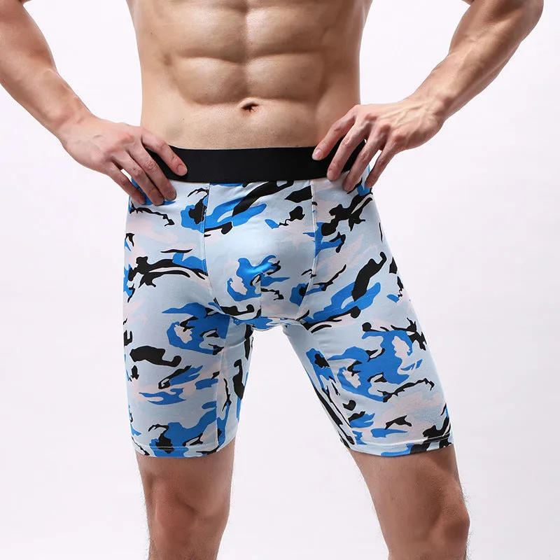 Men's Boxer Shorts Pure Cotton Camouflage