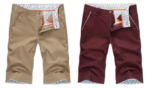 Men's Casual Shorts Up To Size 38