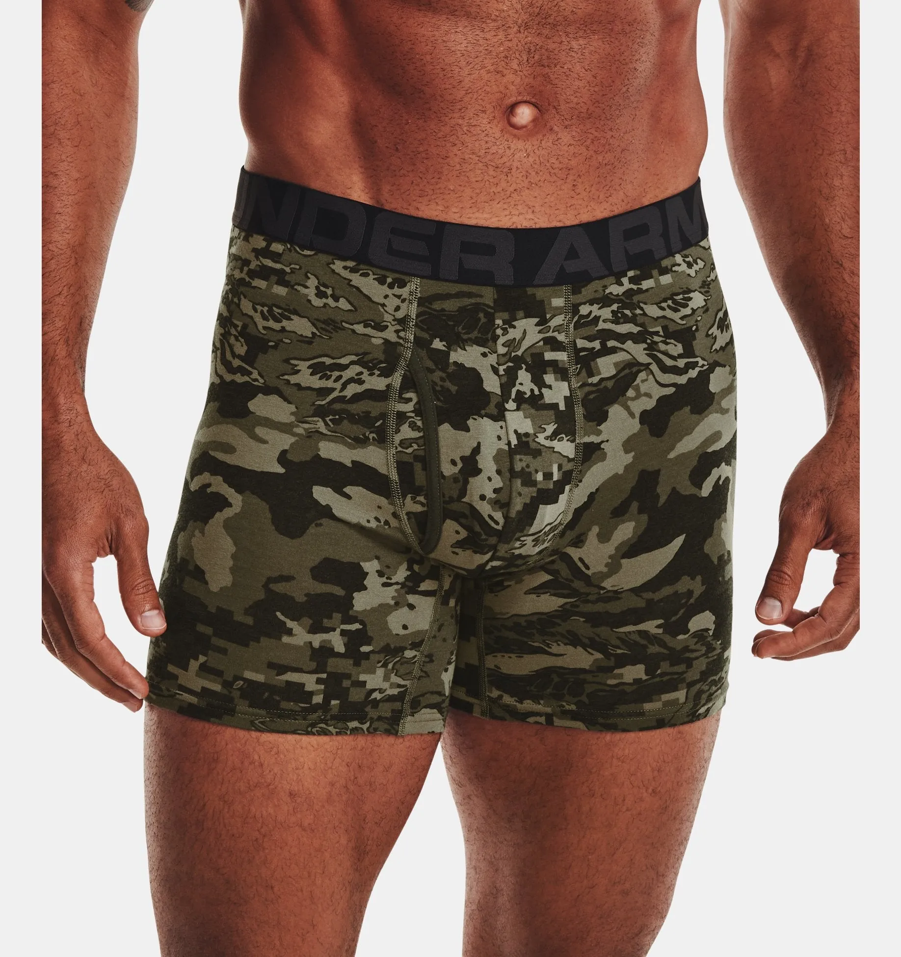 Men's Charged Cotton 6" Boxerjock 3-Pack