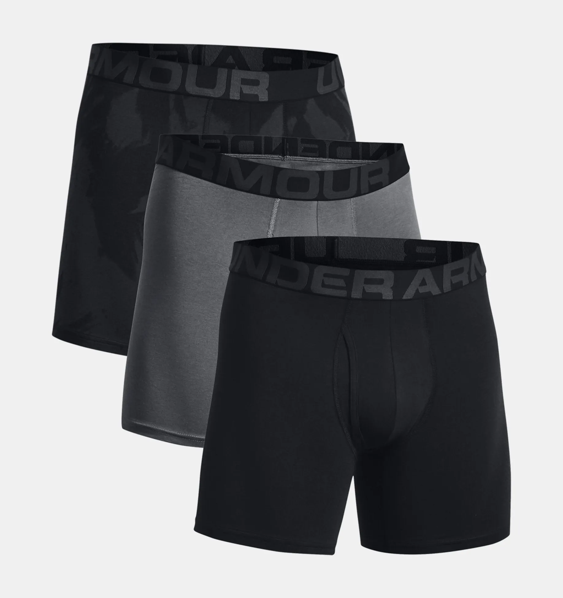 Men's Charged Cotton 6" Boxerjock 3-Pack