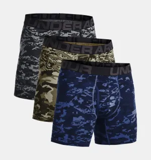 Men's Charged Cotton 6" Boxerjock 3-Pack