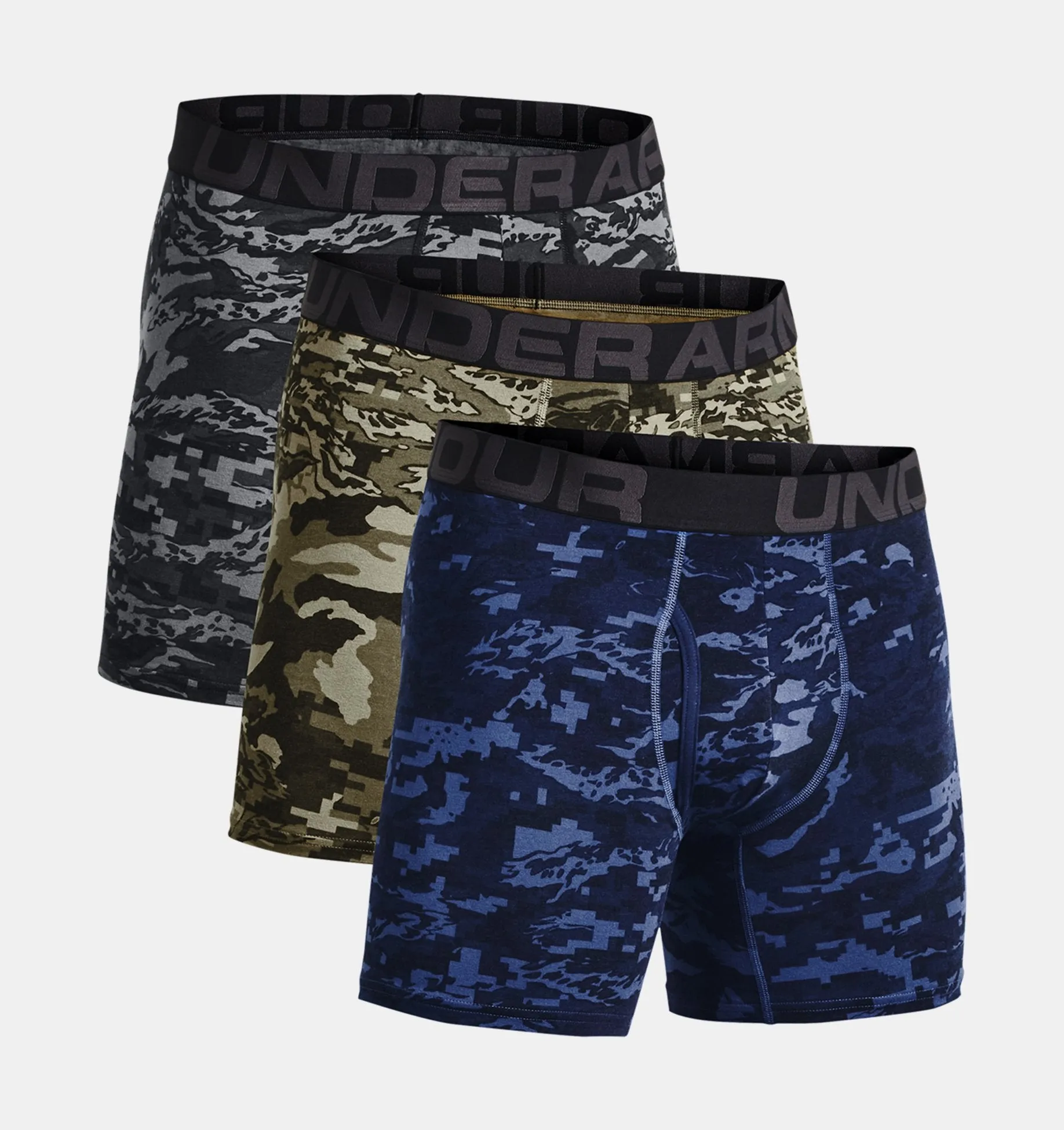Men's Charged Cotton 6" Boxerjock 3-Pack