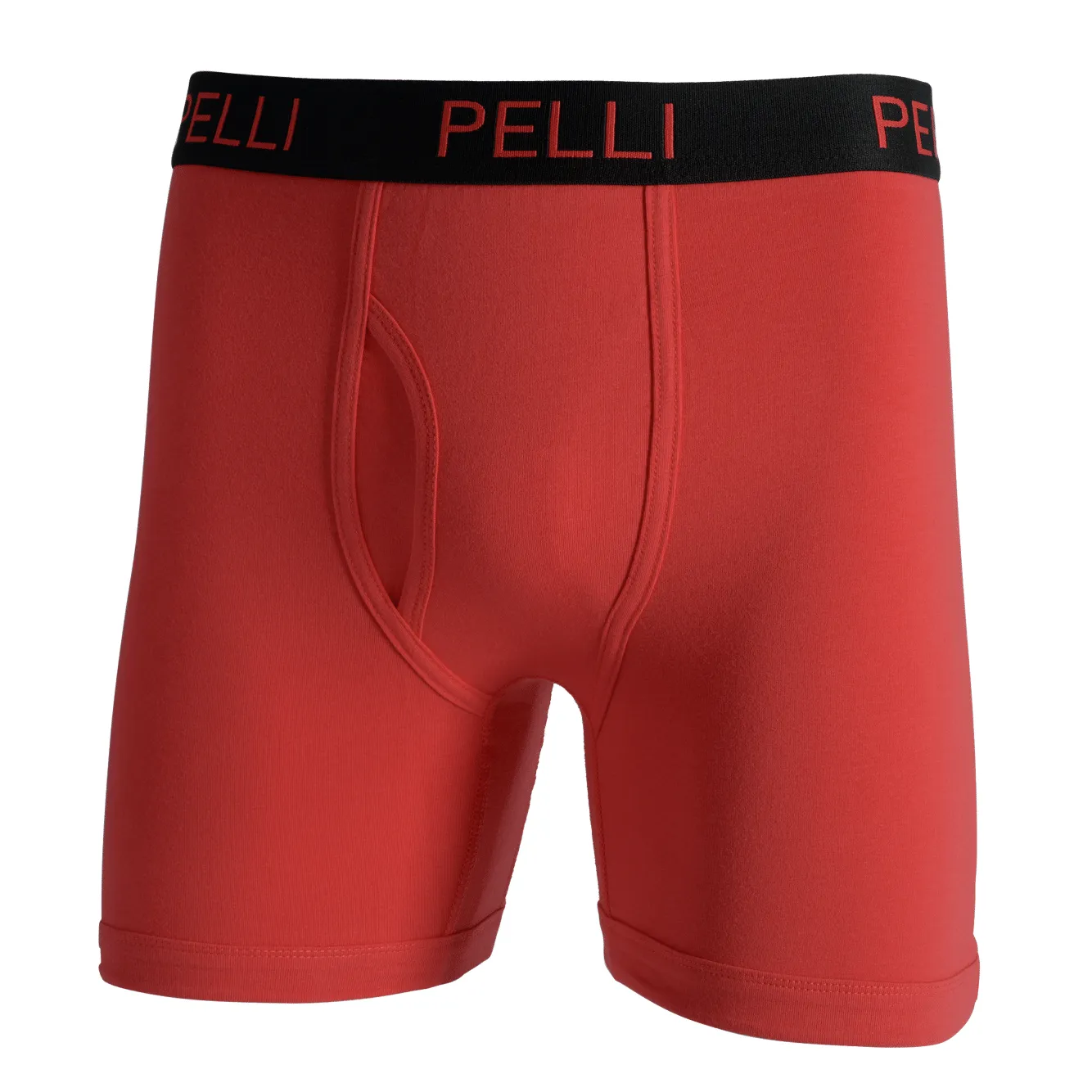 Men's Cotton Stretch Boxer Brief 6-pack