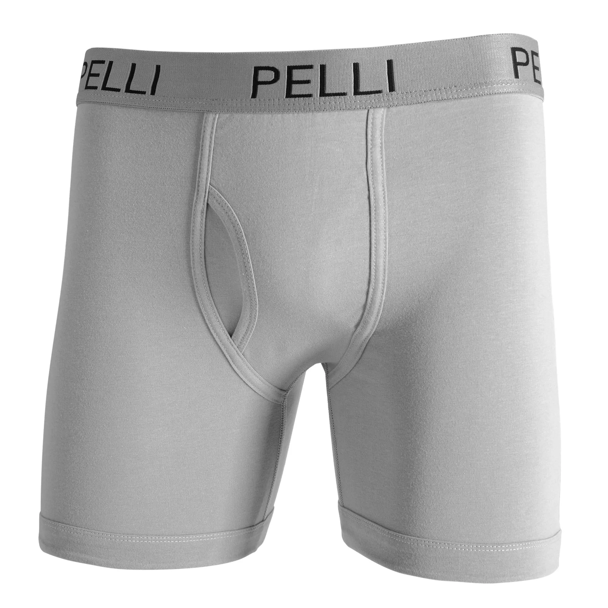 Men's Cotton Stretch Boxer Brief 6-pack