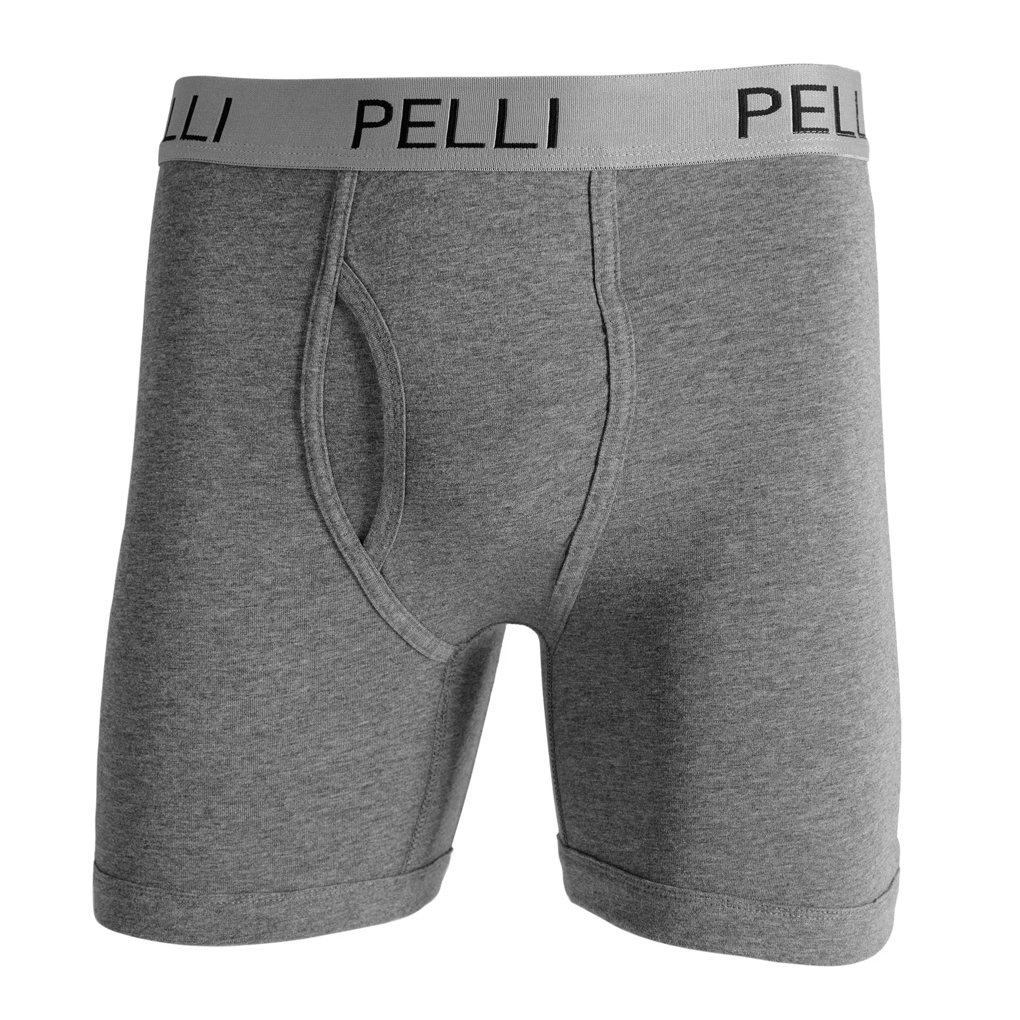 Men's Cotton Stretch Boxer Brief 6-pack