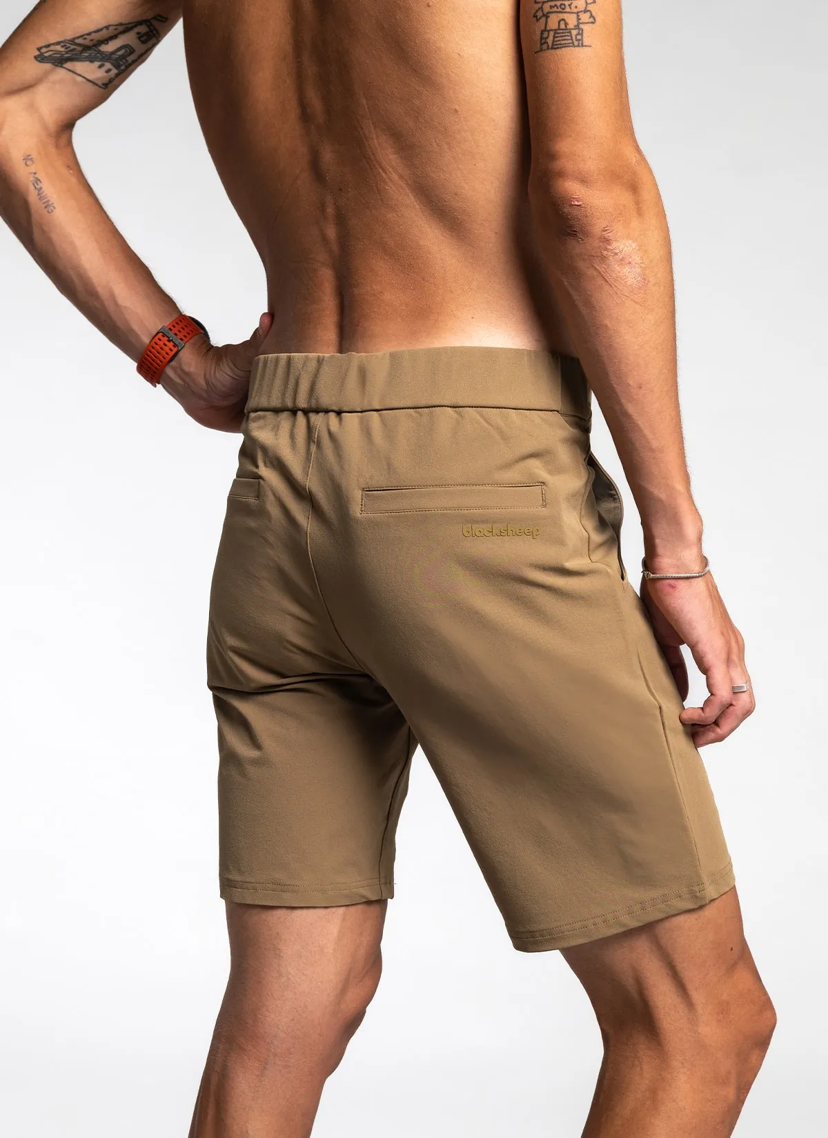 Men's Flex Chino Short - Sand