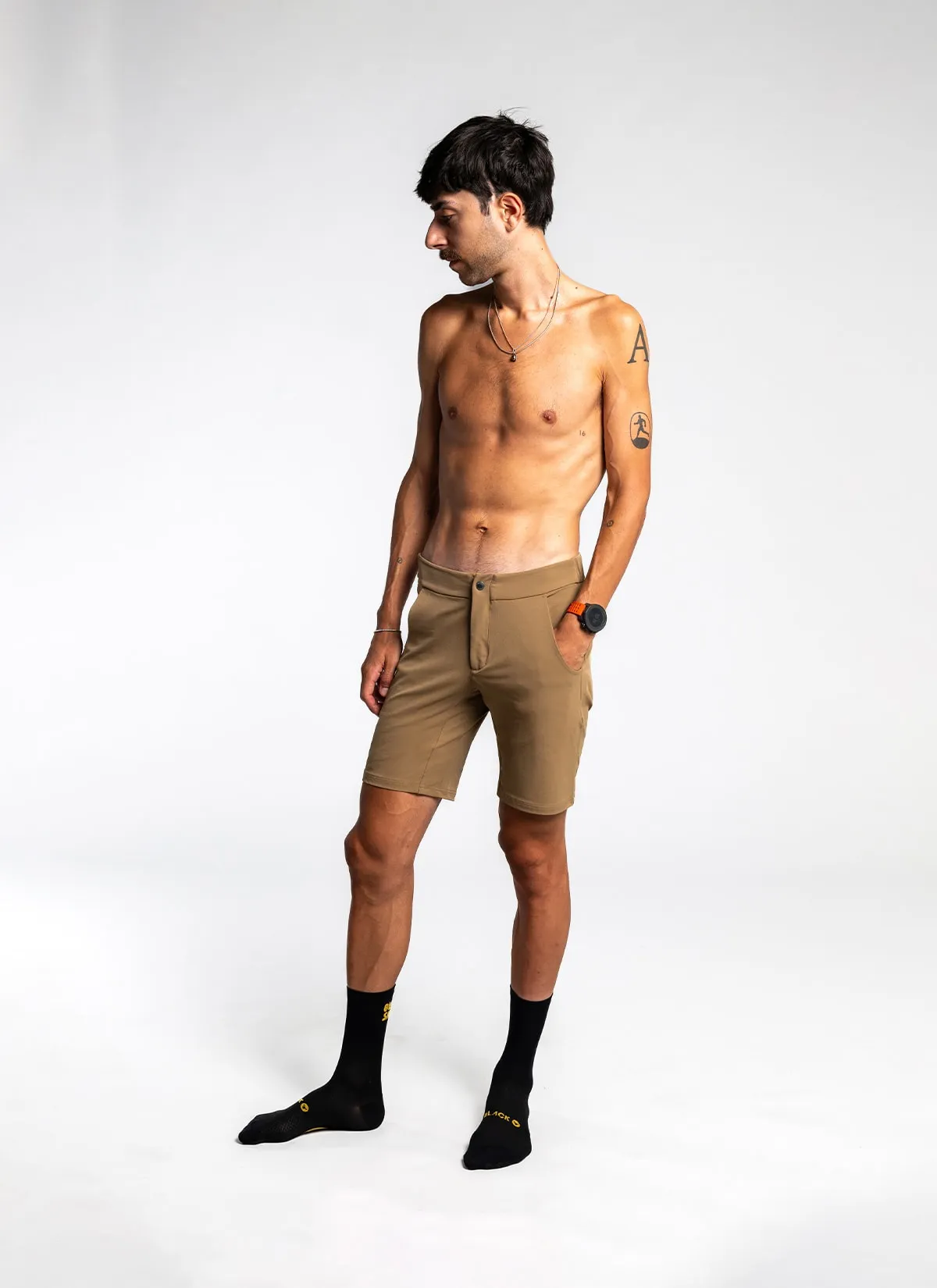 Men's Flex Chino Short - Sand