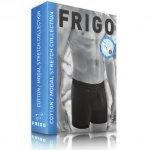 Men's Frigo Wear - Modal Boxer Style Underwear - Black