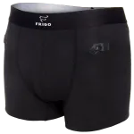 Men's Frigo Wear - Modal Boxer Style Underwear - Black