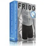 Men's Frigo Wear - Modal Boxer Style Underwear - Black
