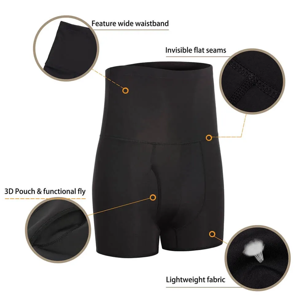 Men's Girdle Tummy Control Shorts