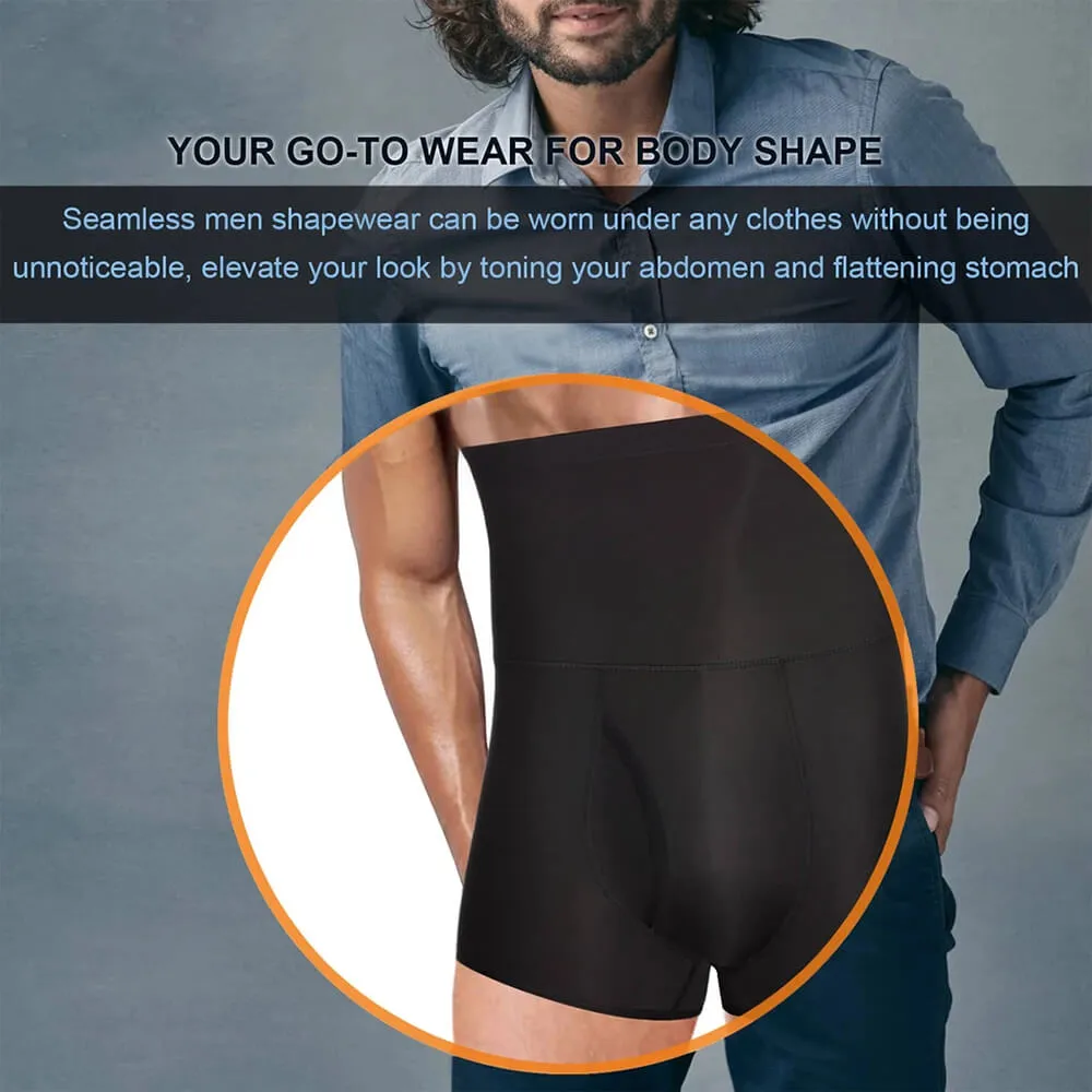 Men's Girdle Tummy Control Shorts