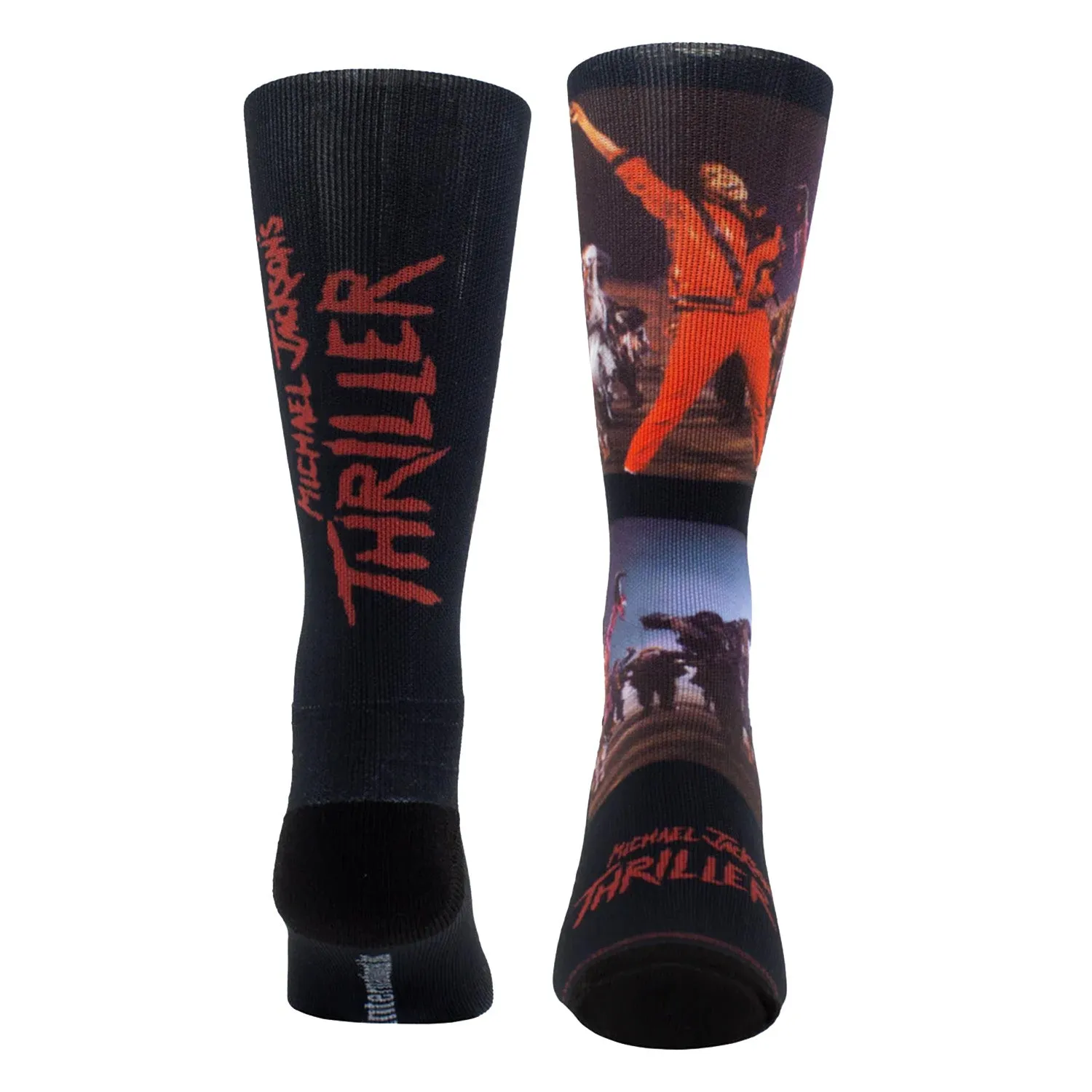 Men's Michael Jackson "Thriller" Crew Socks