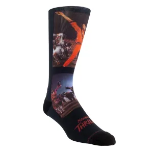 Men's Michael Jackson "Thriller" Crew Socks