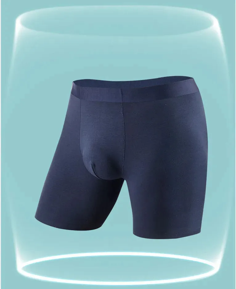 Men's Modal Boxer Briefs (4-Pack) - JEWYEE - JC01
