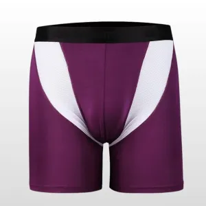 Men's Modal Boxer Briefs Up to Size 2XL  (3-Pack) -JEWYEE KM 189