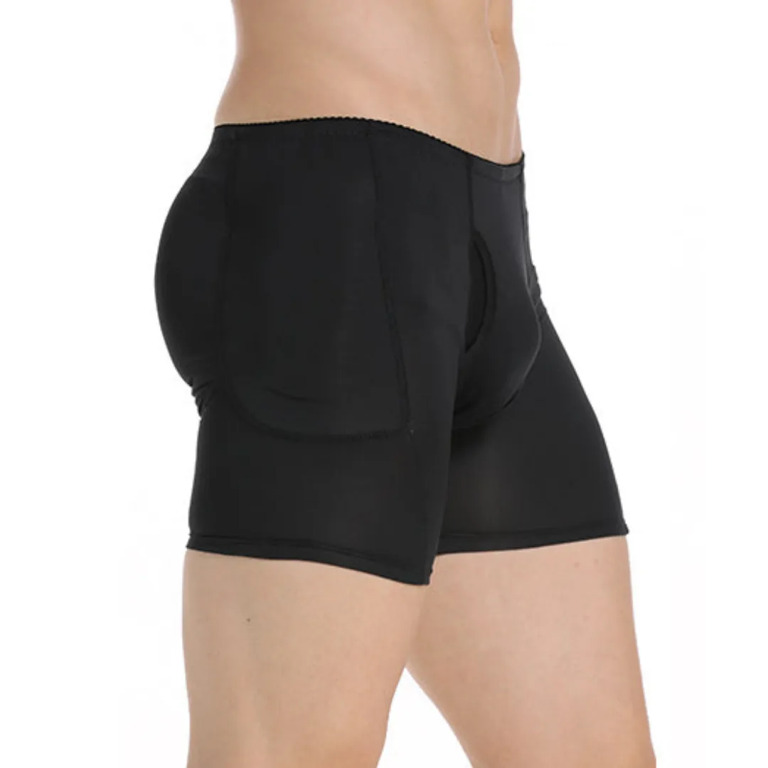 Men's Padded Boxer Briefs