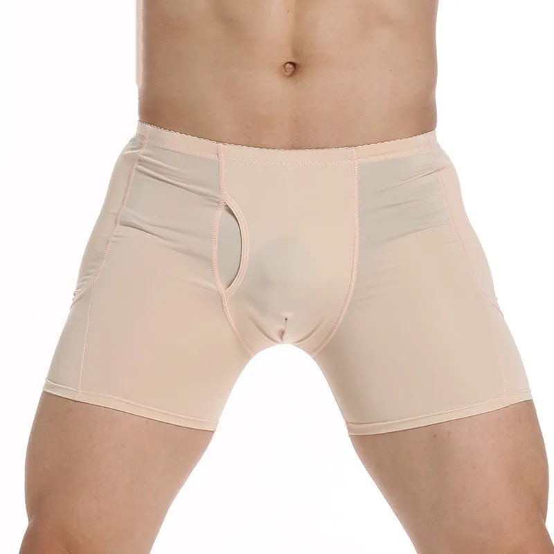 Men's Padded Boxer Briefs