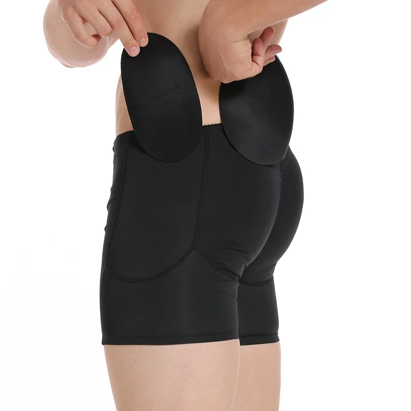 Men's Padded Boxer Briefs