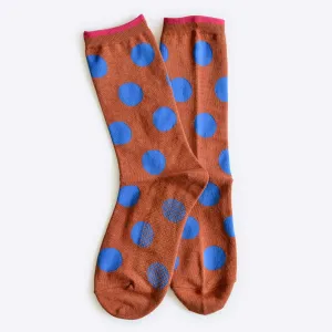 Men's Panhandle Polka Dot Socks