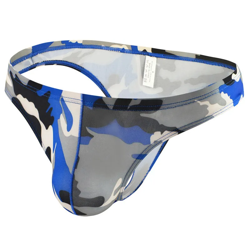 Men's Printed Briefs (4-Pack ) JEWYEE C1-14