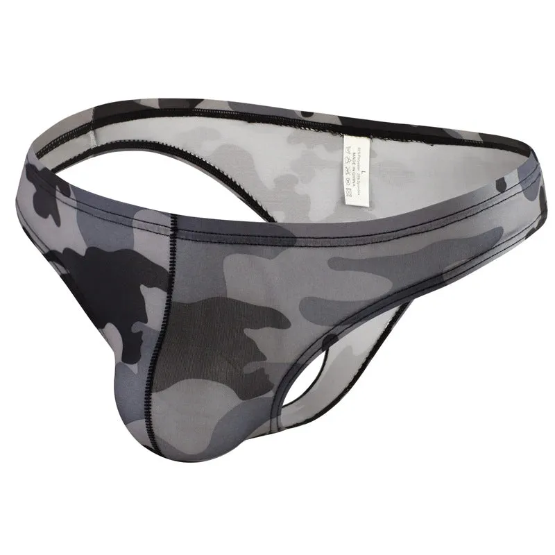 Men's Printed Briefs (4-Pack ) JEWYEE C1-14