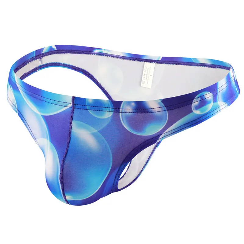 Men's Printed Briefs (4-Pack ) JEWYEE C1-14