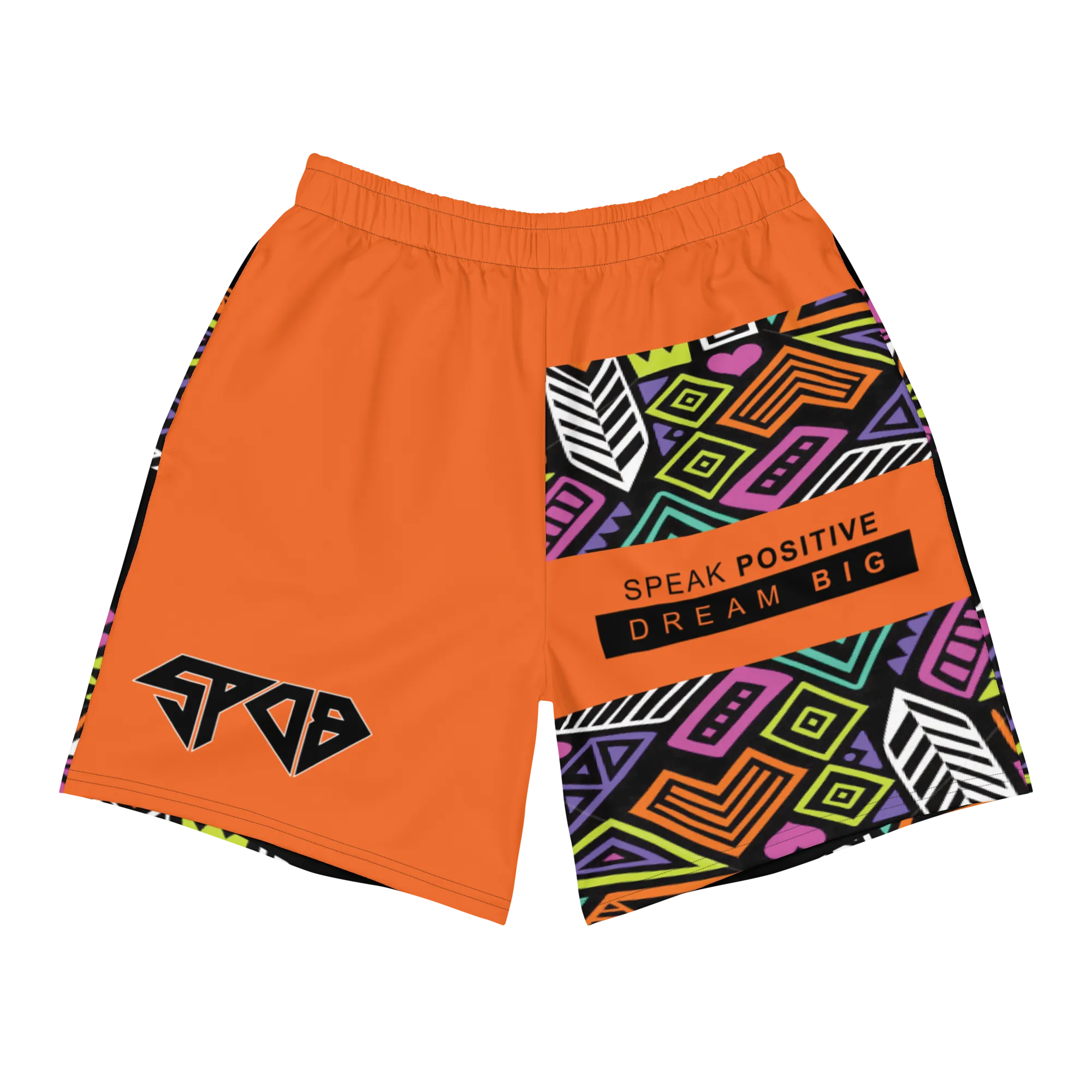 Men's Speak Positive Dream Big Board Shorts