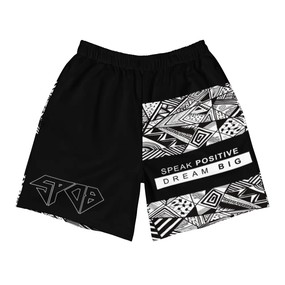 Men's Speak Positive Dream Big Board Shorts