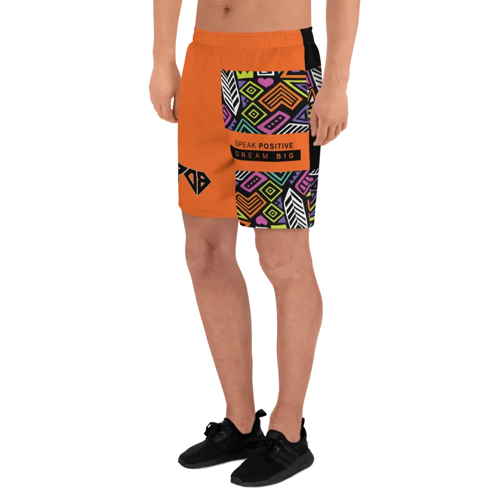 Men's Speak Positive Dream Big Board Shorts