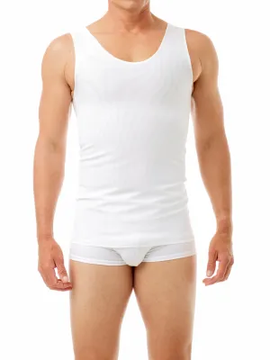 Men's Ultimate Chest Binder Compression Tank Top Undershirt