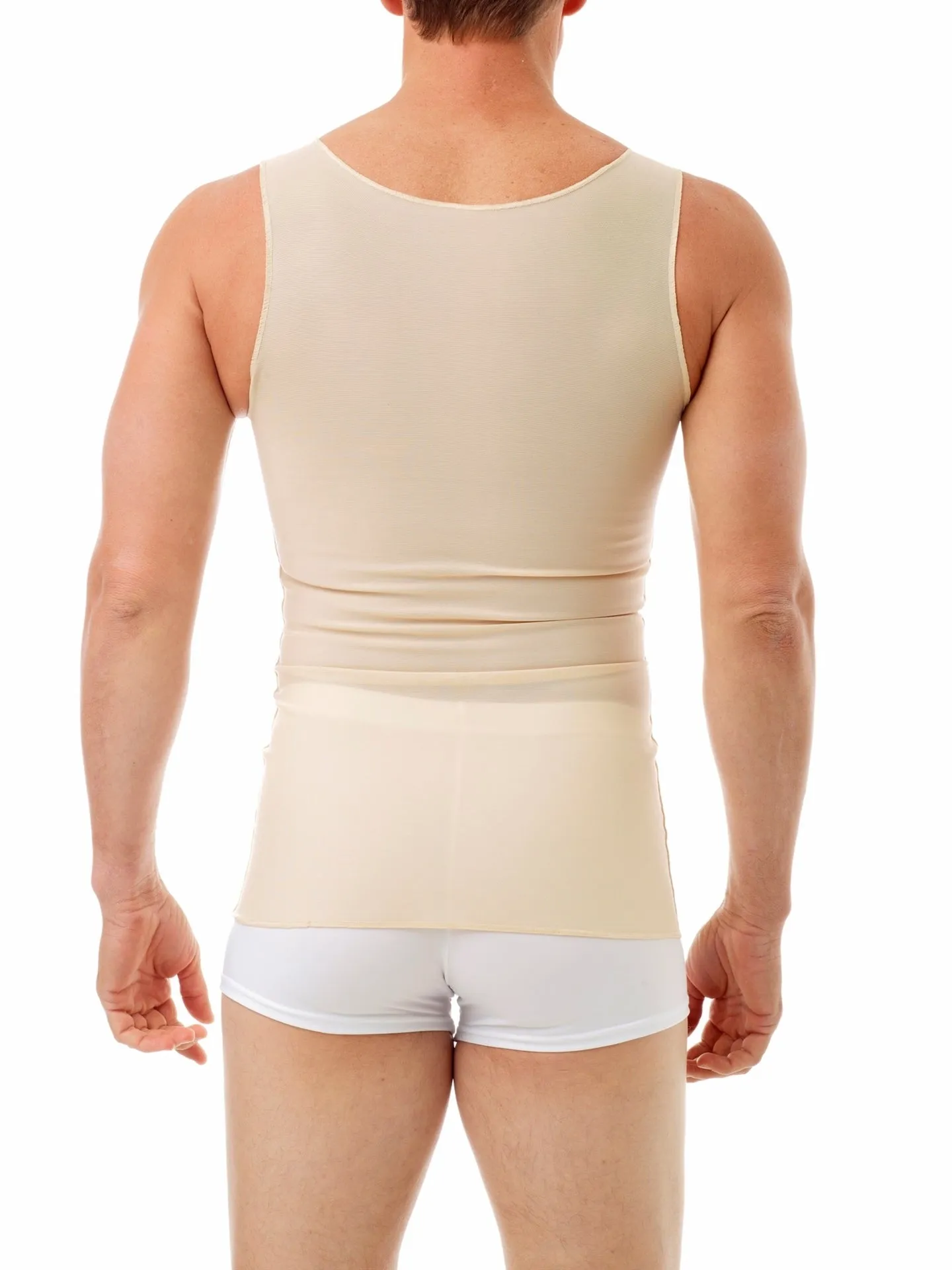 Men's Ultimate Chest Binder Compression Tank Top Undershirt
