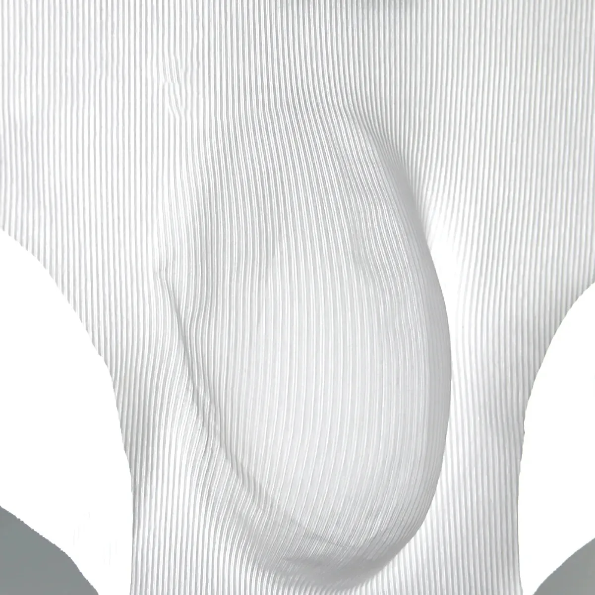 Men's Ultra Thin Ribbed Ice Silk Briefs (4-Pack) -JEWYEE-AY 863SJ