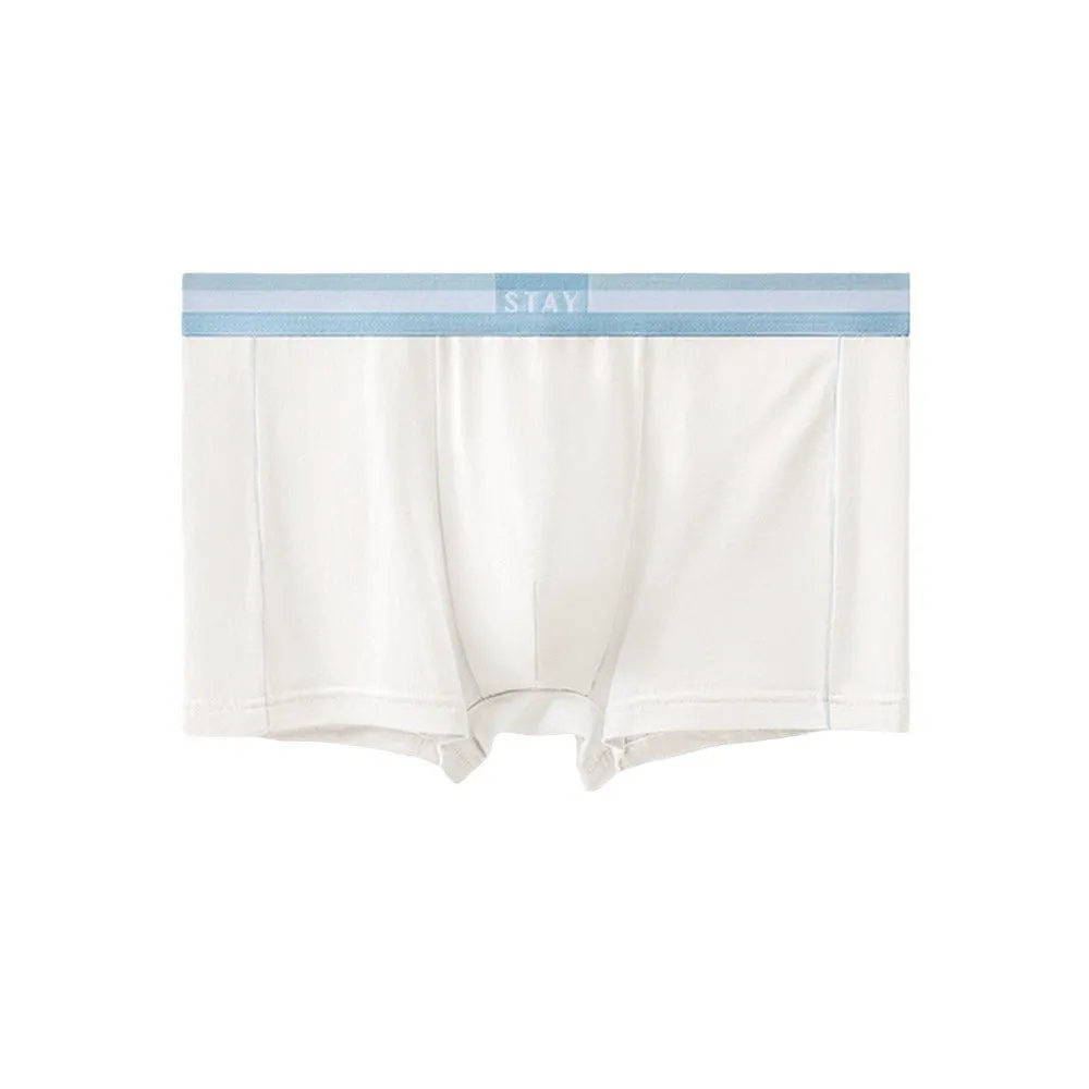 Men's Underwear Cotton Antibacterial Crotch Shorts Sports Breathable Boxer Panties