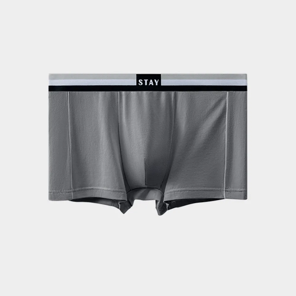 Men's Underwear Cotton Antibacterial Crotch Shorts Sports Breathable Boxer Panties