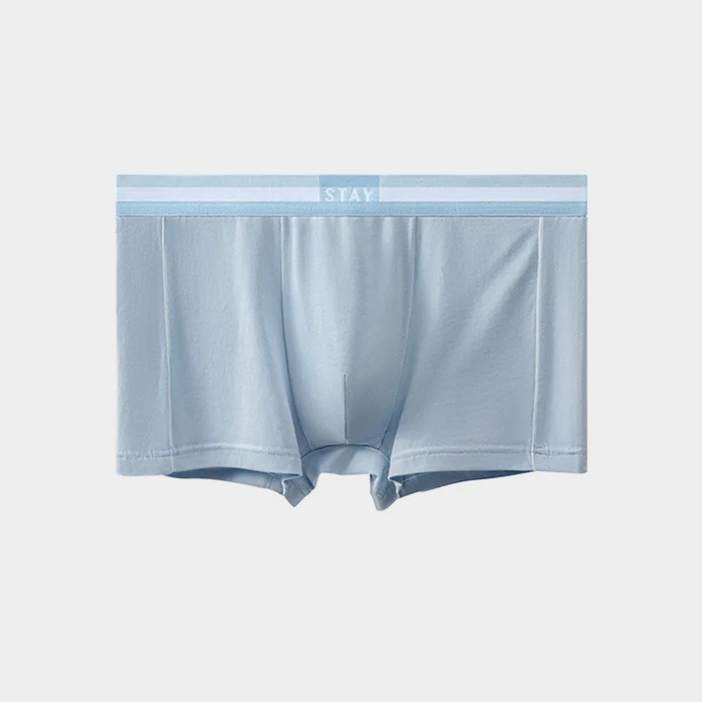 Men's Underwear Cotton Antibacterial Crotch Shorts Sports Breathable Boxer Panties