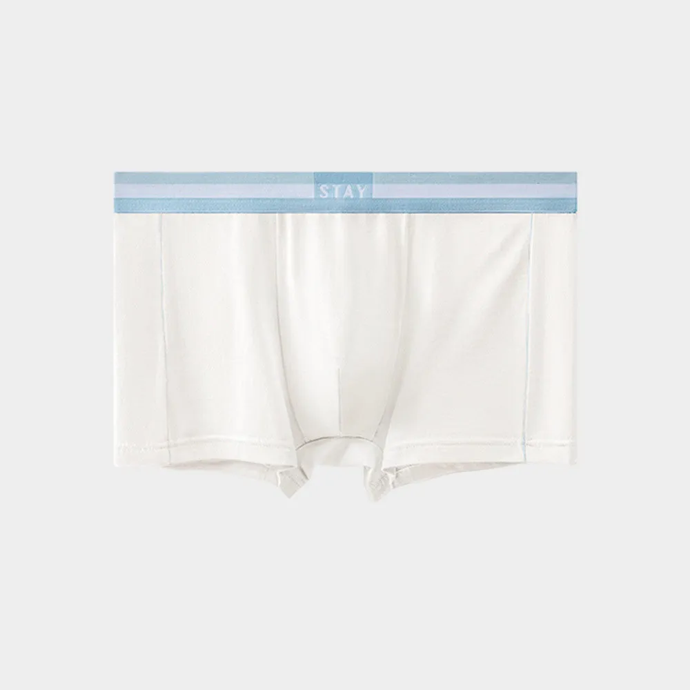 Men's Underwear Cotton Antibacterial Crotch Shorts Sports Breathable Boxer Panties