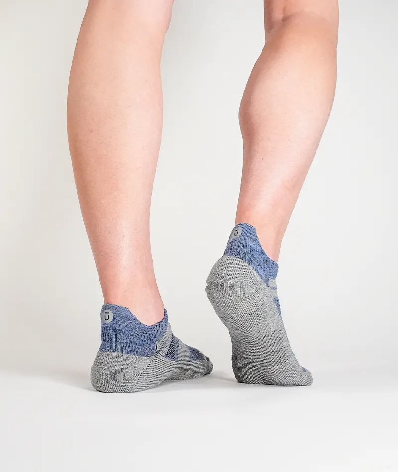 Merino Ankle Socks Sky