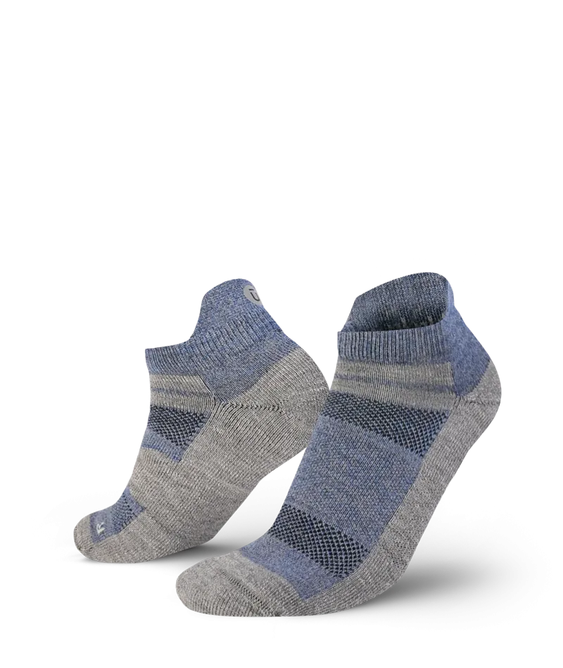 Merino Ankle Socks Sky