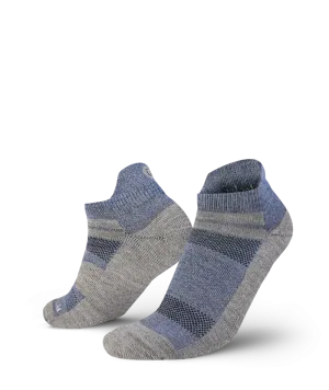 Merino Ankle Socks Sky