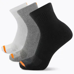 Merrell Cushioned Cotton Quarter Sock, 3 Pair Pack