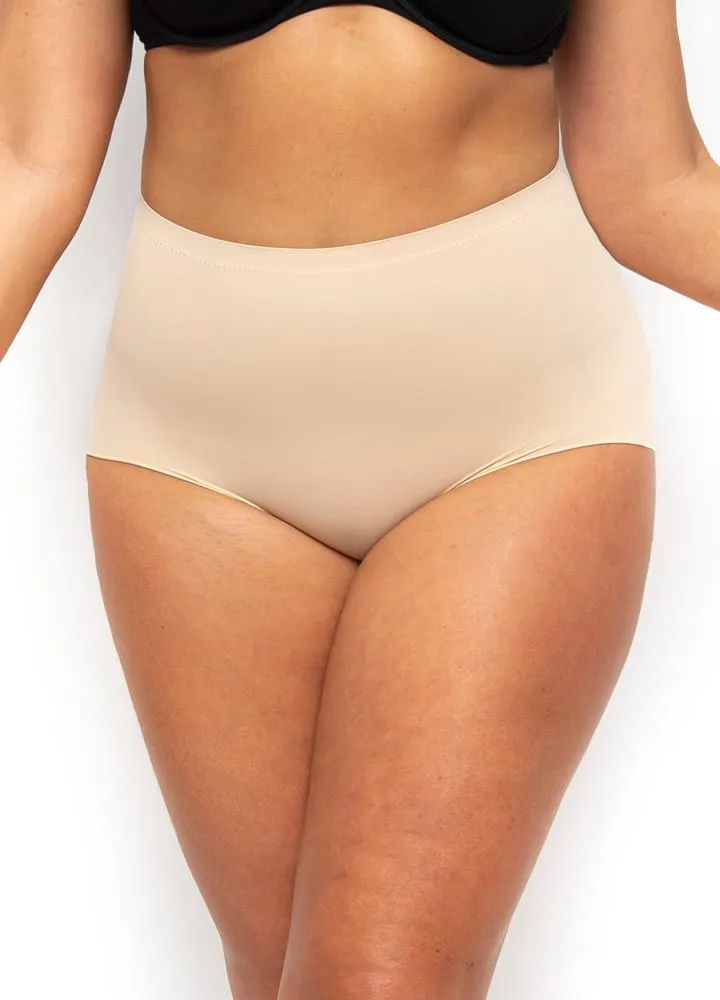 Microfiber Seamless Full Briefs